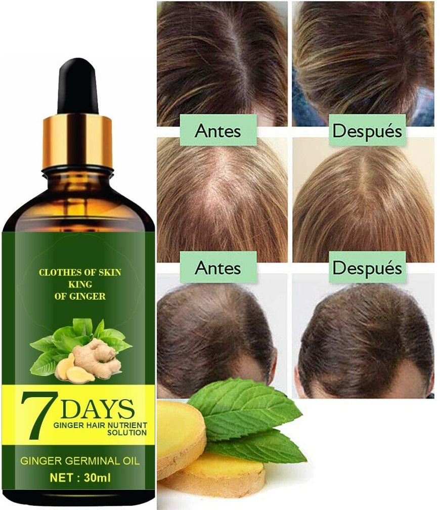 Ginger & Chamomile Hair Oil