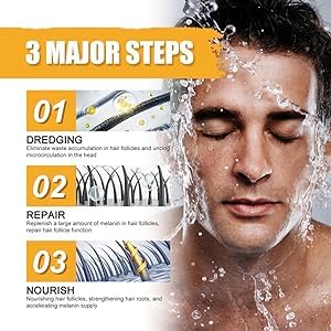 Shampoo Bar | Hair Cleansing Bar | 100% Pure, Natural Color Restoring Shampoo Bar - Revitalize, Nourish, and Shine (GINGER)