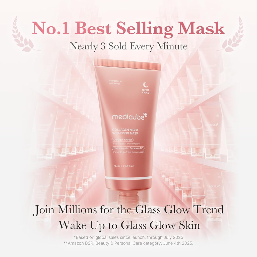 Medicube Collagen Overnight Peel Off Mask