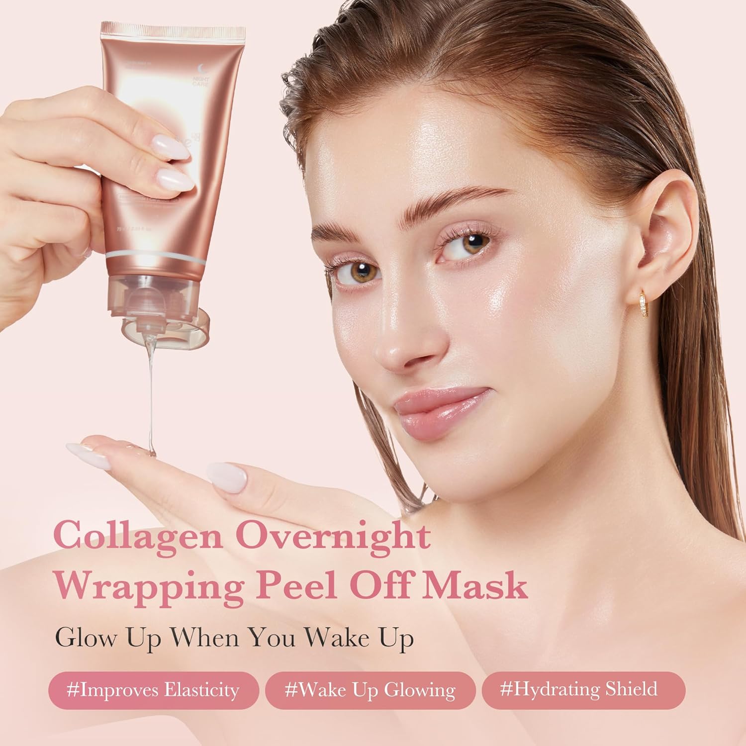 Medicube Collagen Overnight Peel Off Mask