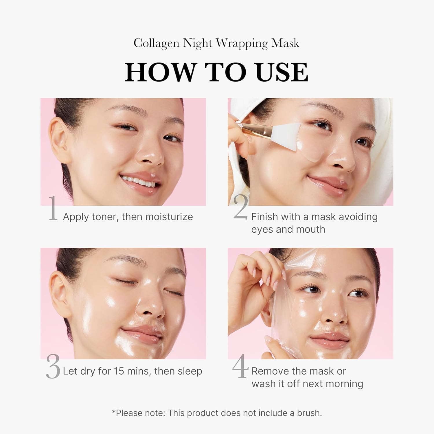 Medicube Collagen Overnight Peel Off Mask