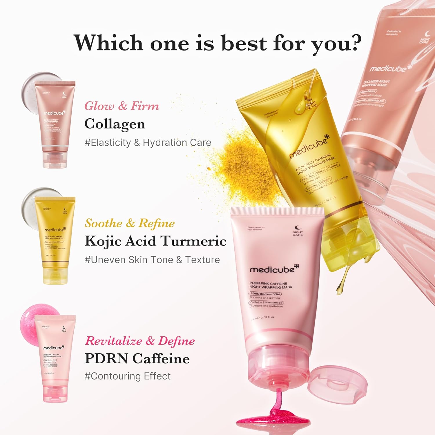 Medicube Collagen Overnight Peel Off Mask