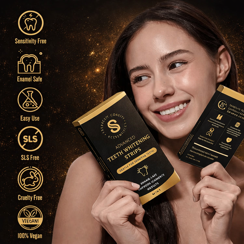 Purple Magic Teeth Whitening Strips