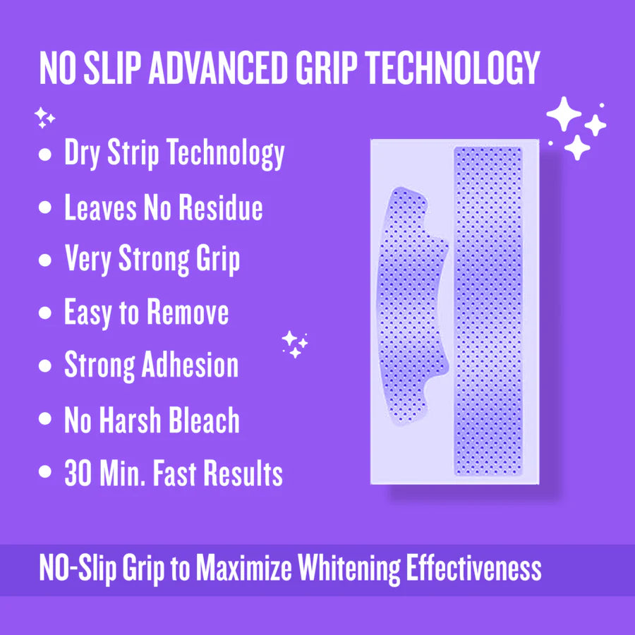 Purple Magic Teeth Whitening Strips