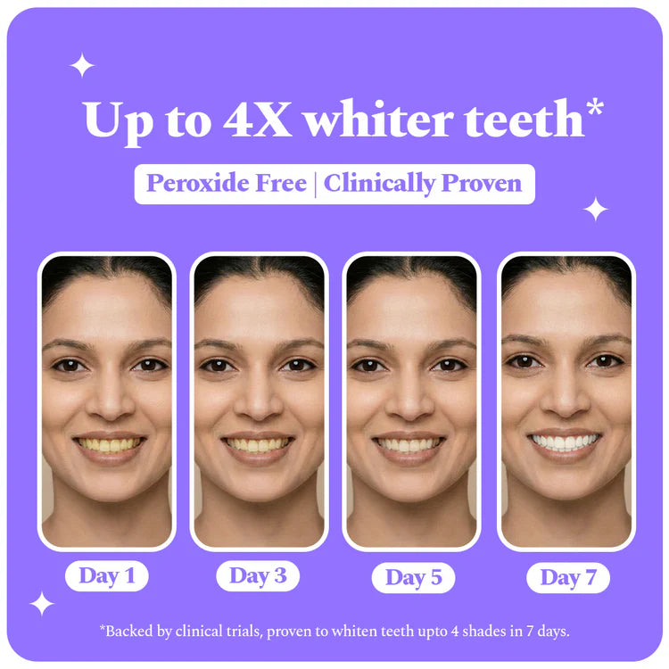 Purple Magic Teeth Whitening Strips