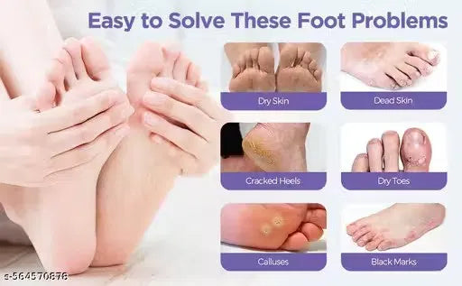 Silky and Exfoliating foot Mask